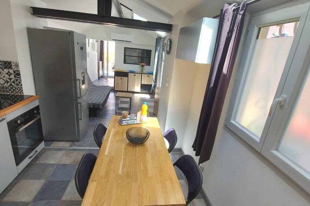 Maisonnette Avec Terrasse Privative 拉西约塔 外观 照片